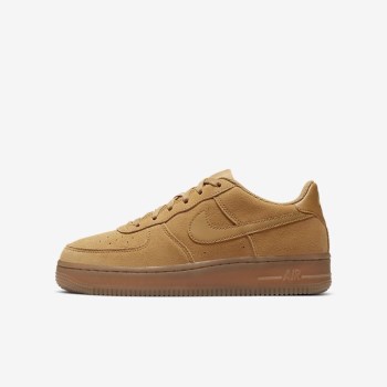 Nike Air Force 1 LV8 3 - Nagyobb Gyerek Utcai Cipő - Barna/Világos Barna/Barna